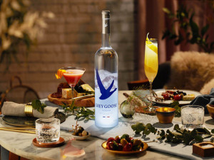 Courants d'Air, GREY GOOSE® PRESENTE UNE VODKA EN EDITION LIMITEE POUR ILLUMINER VOTRE TABLE DE FIN D'ANNEE