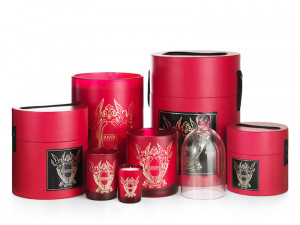Courants d'Air, UNE COLLECTION DE BOUGIES PARFUMEES SIGNEE JOVOY
