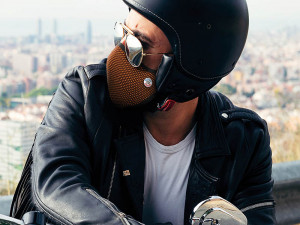 Courants d'Air, FROGMASK, DES MASQUES FFP2 ANTI-POLLUTION POUR VÉLO