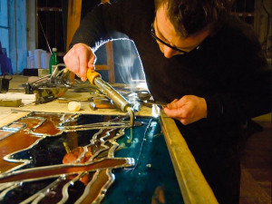 Courants d'Air, UN FORMIDABLE ATELIER ET  MUSÉE DU VITRAIL À CRACOVIE