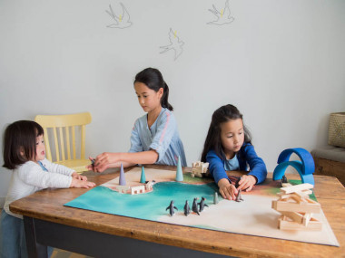 Courants d'Air, CARPETO, DES TAPIS DE JEU MAGIQUES POUR LES ENFANTS