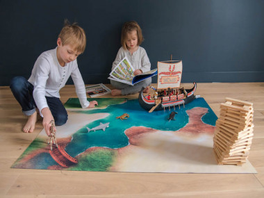 Courants d'Air, CARPETO, DES TAPIS DE JEU MAGIQUES POUR LES ENFANTS
