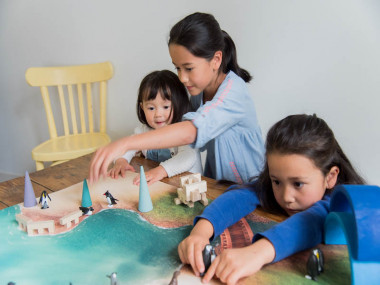 Courants d'Air, CARPETO, DES TAPIS DE JEU MAGIQUES POUR LES ENFANTS
