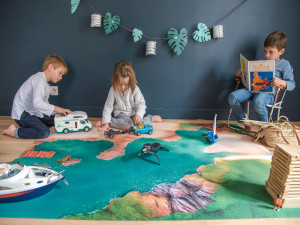 Courants d'Air, CARPETO, DES TAPIS DE JEU MAGIQUES POUR LES ENFANTS