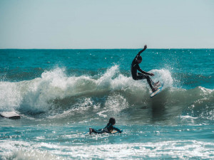 Courants d'Air, SE RESSOURCER, AU BORD DE L'OCEAN, SUR L'ILE D'OLERON