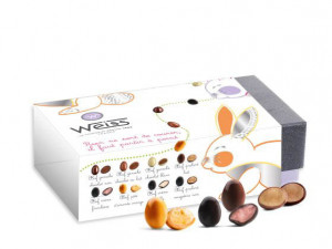Courants d'Air, WEISS, DES JOLIS CHOCOLATS DE PÂQUES POUR SE REGALER !
