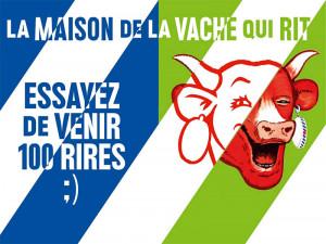 Courants d'Air, LA VACHE QUI RIT : 100 ANS APRÈS SA NAISSANCE, ELLE RIT TOUJOURS !