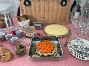 Courants d'Air, LES PANIERS D'AIL MA COCOTTE, POUR DES PIQUE-NIQUES GOURMANDS ET RAFFINÉS 