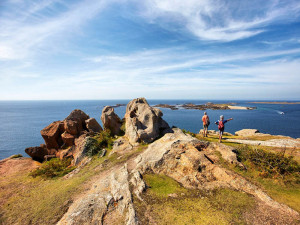 Courants d'Air, VACANCES RANDO SUR LA CÔTE DE GRANIT ROSE ! 