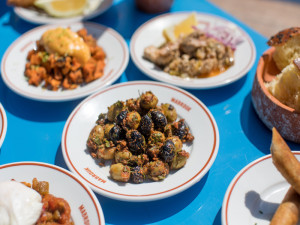 Courants d'Air, MABROUK, UNE AUTHENTIQUE CANTINE MÉDITERRANÉENNE