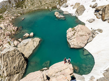 Courants d'Air, LE GRAND BLEU À VARS