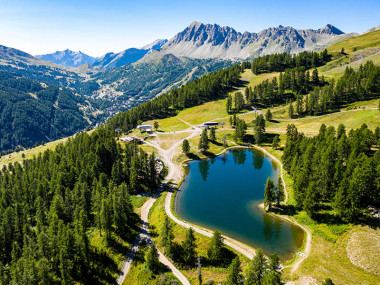 Courants d'Air, LE GRAND BLEU À VARS