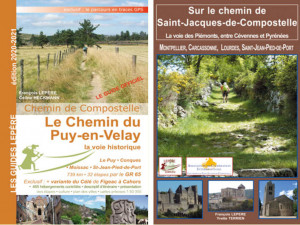Courants d'Air, LES CHEMINS DE SAINT-JACQUES DE COMPOSTELLE PAS À PAS