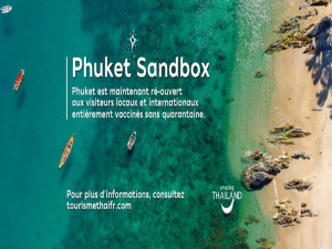 Courants d'Air, LA THAILANDE A ENTAMÉ SON PLAN DE RÉOUVERTURE AU TOURISME DEPUIS LE 1ER JUILLET 2021