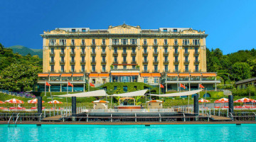 ESCAPADE ROMANTIQUE AU GRAND HOTEL TREMEZZO SUR LE LAC DE CÔME EN ITALIE