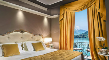 ESCAPADE ROMANTIQUE AU GRAND HOTEL TREMEZZO SUR LE LAC DE CÔME EN ITALIE