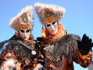 Courants d'Air, VENISE S'INVITE À REMIREMONT LE TEMPS D'UN CARNAVAL 
