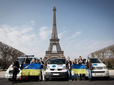 Courants d'Air, AIDEZ LES POPULATIONS UKRAINIENNES !