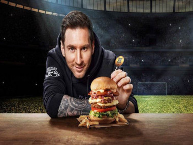 Courants d'Air, HARD ROCK CAFE LANCE SON NOUVEAU BURGER INSPIRÉ PAR SON AMBASSADEUR LIONEL MESSI
