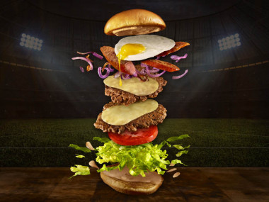Courants d'Air, HARD ROCK CAFE LANCE SON NOUVEAU BURGER INSPIRÉ PAR SON AMBASSADEUR LIONEL MESSI