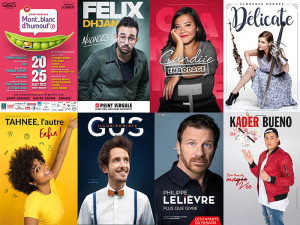 Courants d'Air, 6 JOURS DE RIRE AU FESTIVAL DE L'HUMOUR DE SAINT-GERVAIS MONT-BLANC