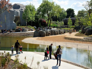 Courants d'Air, APPEL AUX DONS POUR PRÉSERVER LE GRAND ROCHER DU PARC ZOOLOGIQUE DE PARIS 