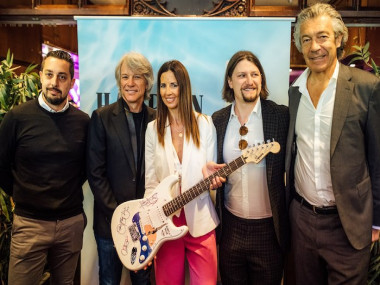 Courants d'Air, HAMPTON WATER, LE ROSE ON THE ROCK DE JON BON JOVI