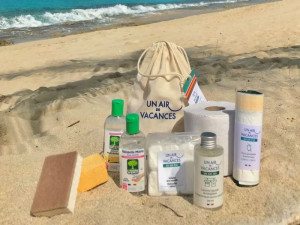 Courants d'Air, UN AIR DE VACANCES. DES KITS DE BIENVENUE MALINS