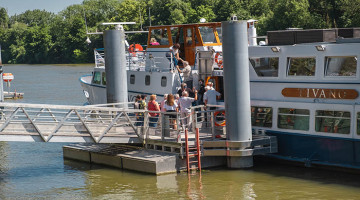 AU FIL DE L'EAU EN TERRES DE SEINE
