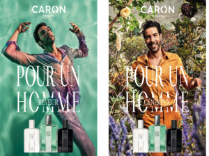 Courants d'Air, LE PARFUM ICONIQUE POUR UN HOMME DE CARON SE REINVENTE