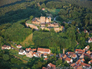 Courants d'Air, L'ALSACE, TERRE DE CHÂTEAUX FORTS 