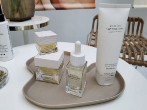 Courants d'Air, WHITE TEA, UNE NOUVELLE LIGNE DE SOINS ANTI-AGE, SIGNEE ELIZABETH ARDEN