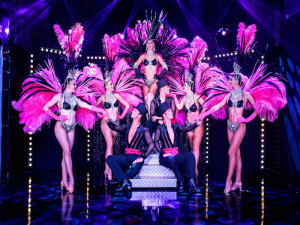 Courants d'Air, PASSEZ UNE SOIRÉE MAGIQUE AU CABARET LE DIAMANT BLEU, À DEUX HEURES DE PARIS