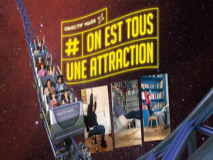 Courants d'Air, LE FUTUROSCOPE LANCE LE CHALLENGE « OBJECTIF MARS »