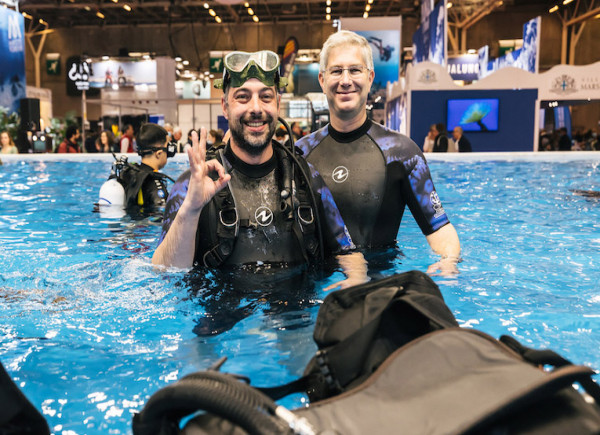 Courants d'Air, SALON INTERNATIONAL DE LA PLONGÉE SOUS-MARINE, DU 6 AU 9 JANVIER 2023 
