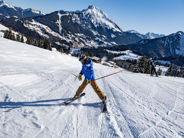 Courants d'Air, LES ATOUTS SKI DE LA VALLÉE D'ABONDANCE