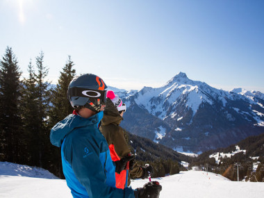 Courants d'Air, LES ATOUTS SKI DE LA VALLÉE D'ABONDANCE