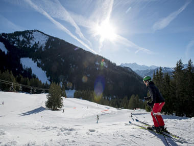 Courants d'Air, LES ATOUTS SKI DE LA VALLÉE D'ABONDANCE