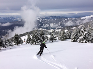 Courants d'Air, PRAZ DE LYS SOMMAND, LA STATION IDÉALE POUR SKIER AU PRINTEMPS 