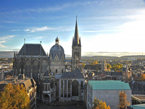 Courants d'Air, AIX-LA-CHAPELLE SUR LES TRACES DE CHARLEMAGNE