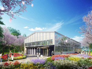Courants d'Air, LE PREMIER JARDIN BOTANIQUE DIGITAL DU JAPON