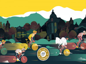 Courants d'Air, LES ACCROS DU PEIGNOIR PREPARENT LE TOUR DE FRANCE
