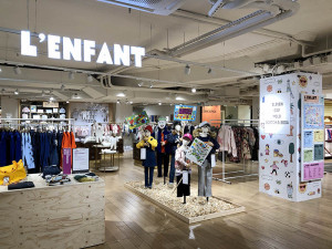 Courants d'Air, UN NOUVEL ESPACE ENFANTS POUR LES GALERIES LAFAYETTE PARIS