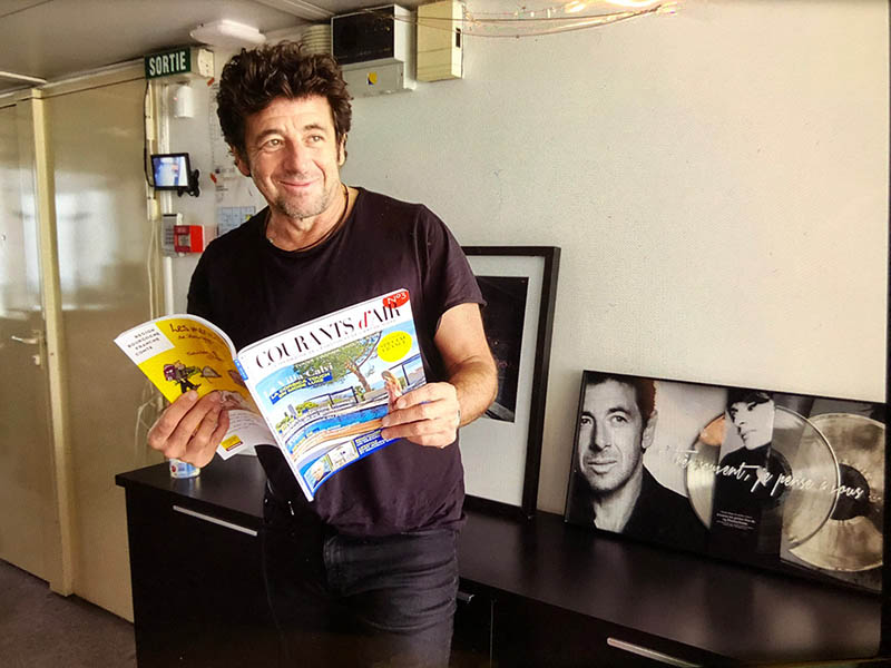 INTERVIEW EXCLUSIVE, PATRICK BRUEL PARLE DE SES AUTRES PASSIONS