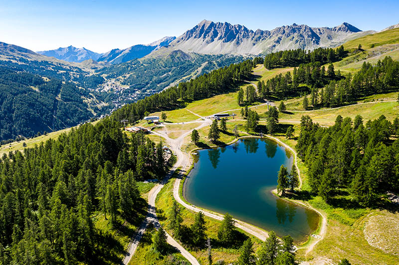 LE GRAND BLEU À VARS