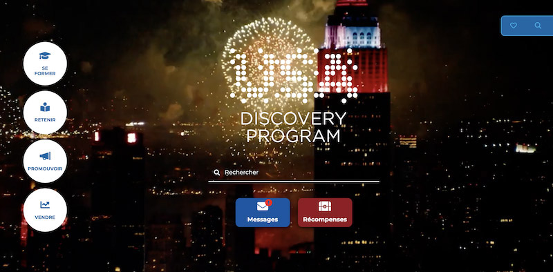 BRAND USA MODERNISE SA PLATEFORME DE FORMATION POUR LES AGENTS DE VOYAGE