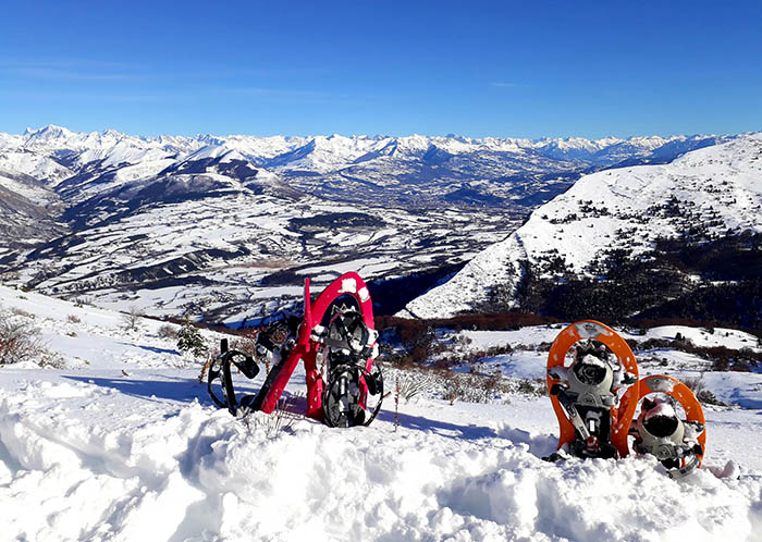 9 ITINÉRAIRES RAQUETTES À DÉCOUVRIR SUR GAP TALLARD VALLÉES