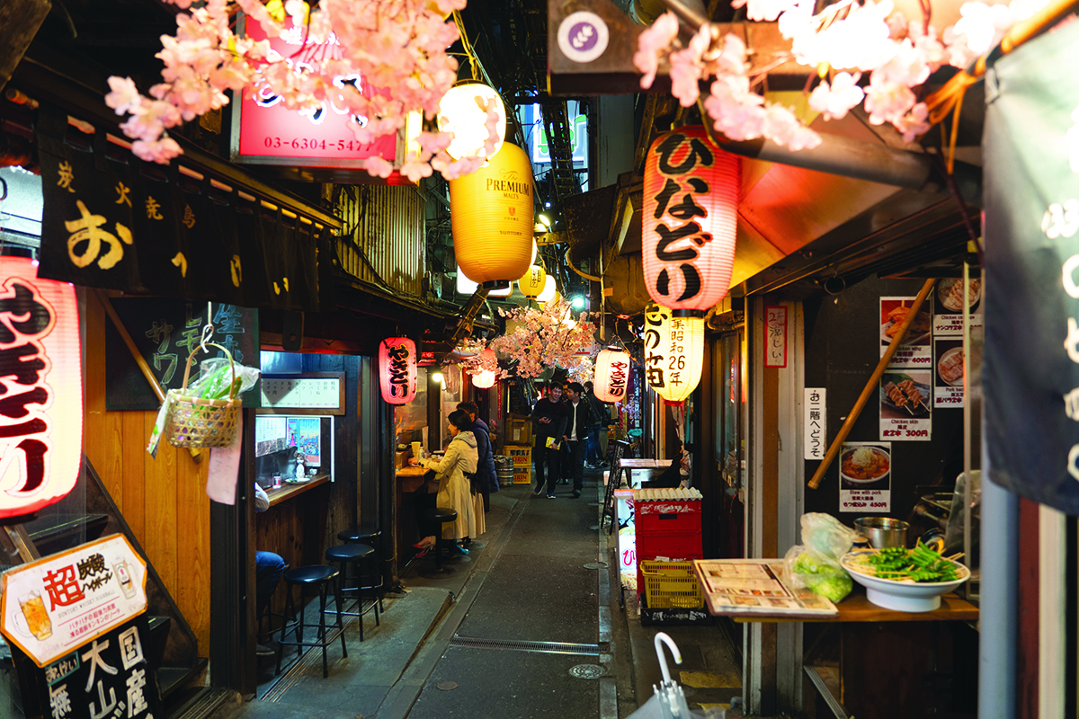 FOOD TRIP A TOKYO