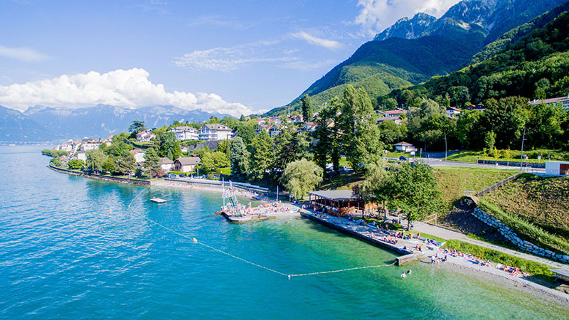 LES RIVES DU LEMAN, LE LIEU PAISIBLE POUR PRENDRE LE TEMPS DE S’INSPIRER