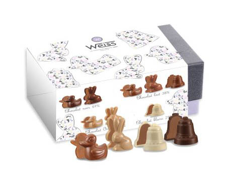 WEISS, DES JOLIS CHOCOLATS DE PÂQUES POUR SE REGALER !